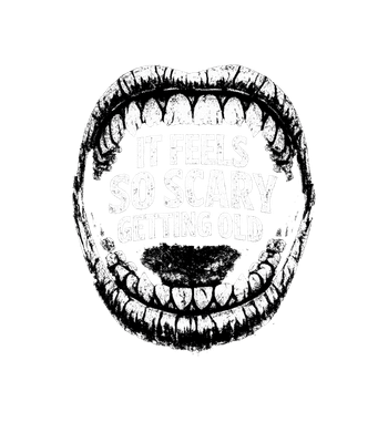 SCARY GETTING OLD CLASSIC TEE