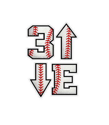 Baseball LOVE Design