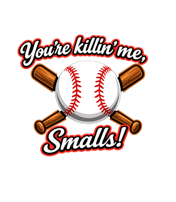 Killin' Me Smalls Baseball