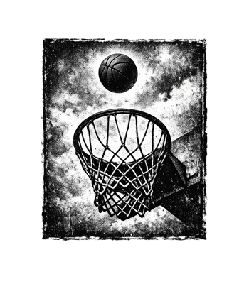 Basketball Hoop Shot