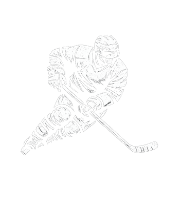 Hockey Player Action