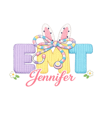 EMT Jennifer Bunny Stethoscope