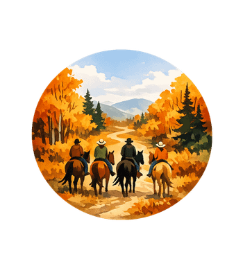 Autumn Horseback Ride