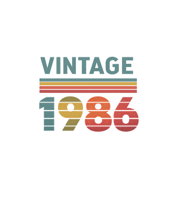Vintage 1986 Retro Tee