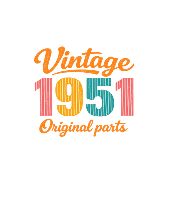 Vintage 1951 Original Parts