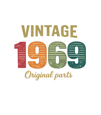 Vintage 1969 Original Parts