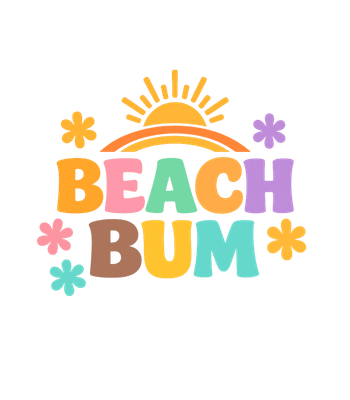 Groovy Beach Bum