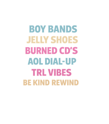 Classic 90s Throwback