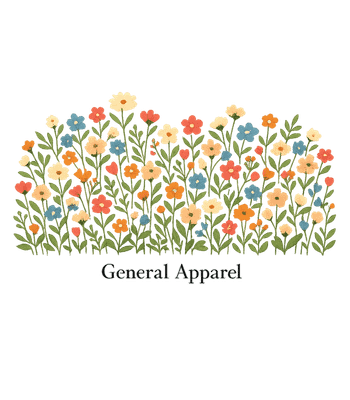 Colorful Wildflower Meadow