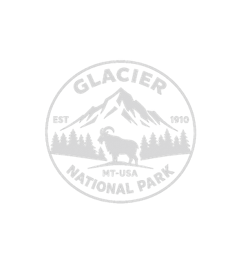 Glacier National Park Emblem