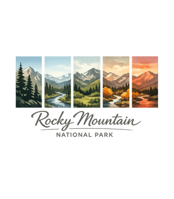 Rocky Mountain Park Nature