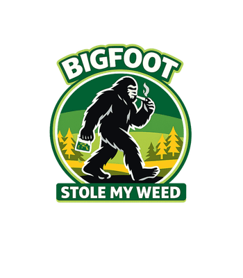 Bigfoot Stole My Weed