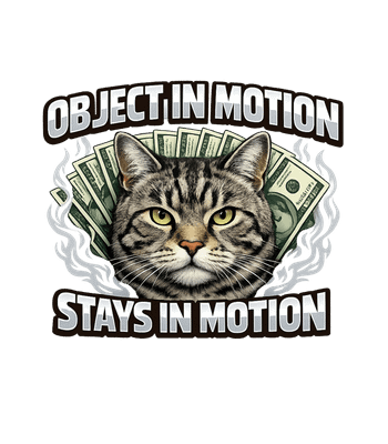 Motion Cat Money