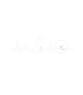 Cat Heartbeat Love