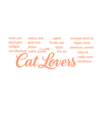 Cat Lovers Breeds