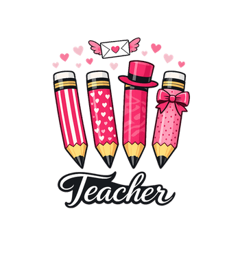 Teacher Sweethearts Pencils
