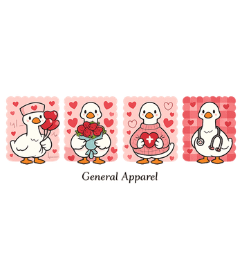 Valentine's Day Ducks