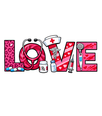 Love Nurse Valentine's Day Shirt, Nurse Love T-Shirt, Nursing Shirt, Valentine Nurse Tee, Nurse Valentine Shirt, Nurse Gift For Valentine