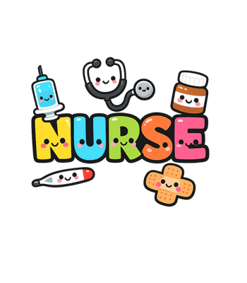 Cute Nurse Design