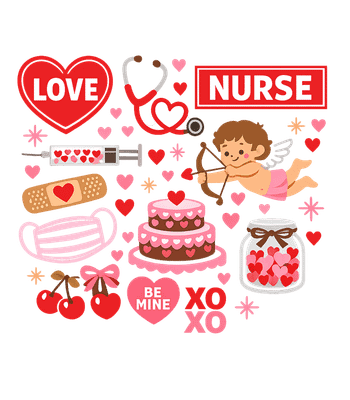 Nurse Love Valentine