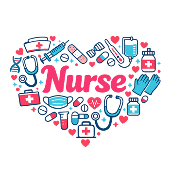 Nurse Heart Design