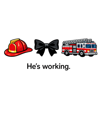 Firefighter Bowtie Hero