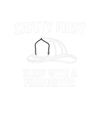 Funny Firefighter Graphic Tee: Safety First Shirt