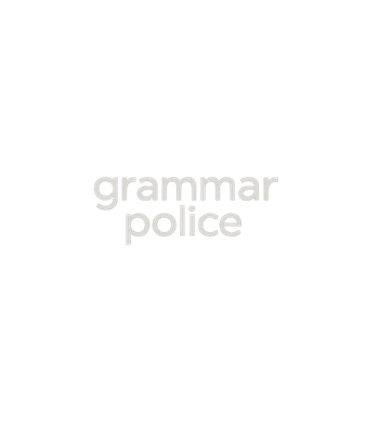 Grammar Police Patrol