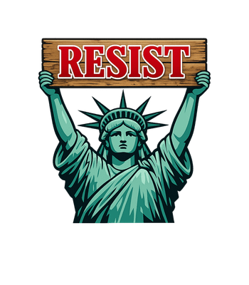 Resist Lady Liberty