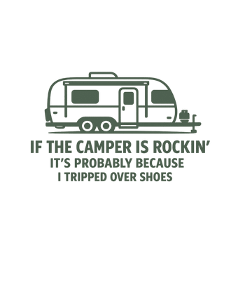 Camper Is Rockin' Humor