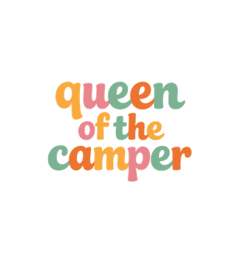 queen of the camper shirt, camping shirt, camping gifts, rv accessories for inside, camper decor, camping tshirt for women, camp shirt