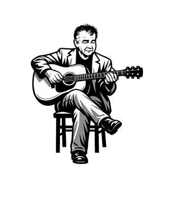 Classic Guitarist Art