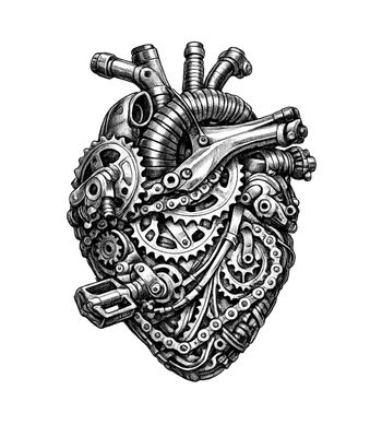 Mechanical Heart Gears