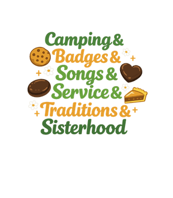 Camping Sisterhood Life