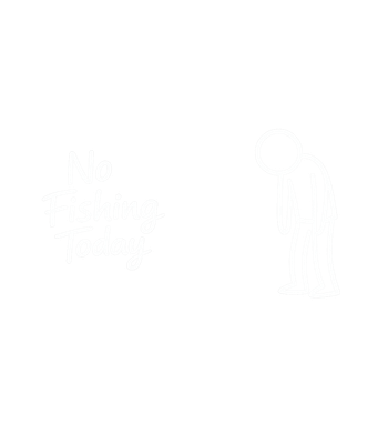 No Fishing Today Shirt, Sad Stick Man Shirt, Gift for Fisherman, Fishing Shirt, Fisherman Tshirt, Lake Life Apparel, Funny Fathers Day Gift