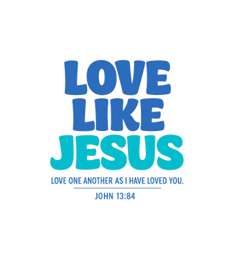 Comfort Colors Love Like Jesus Tshirt, John 13:84 Shirt,  Love One Amother Shirt, Christian Merch, Jesus is King Tee, Bible Verse T-Shirt
