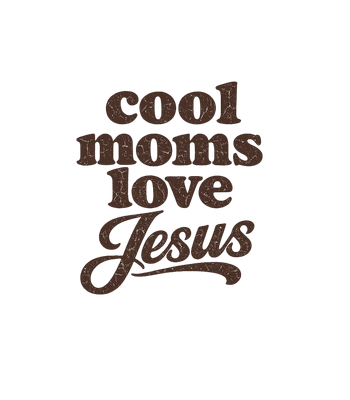 Cool Moms Love Jesus Shirt, Christian Mom Faith Tee,Religious Vintage Retro Jesus Shirt,Inspirational Bible Verse Mom Shirt, Faith Based Tee