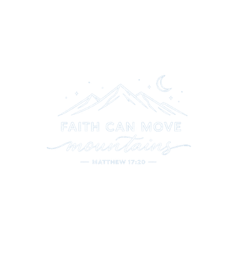 Faith Can Move Mountains Sweatshirt Comfort Colors®, Christian Gift, Faith Shirt, Jesus Hoodie,  Bible Verse Crewneck, Minimal Christian Tee
