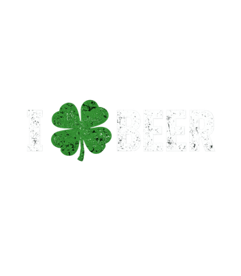 I Love Beer Shamrock