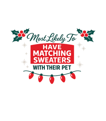 Matching Pet Sweaters