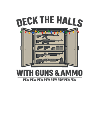 Deck The Halls Guns