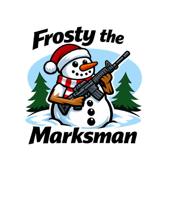 Tactical Snowman Holiday