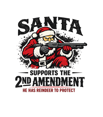 Santa 2nd Amendment Support