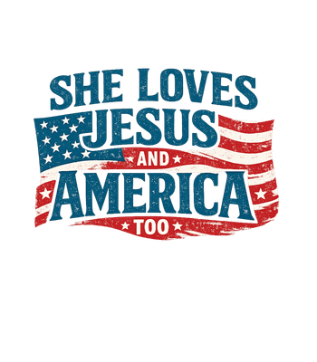 She Loves Jesus America