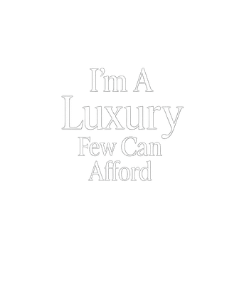 Luxury Few Can Afford