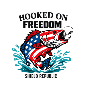 Hooked On Freedom Fish