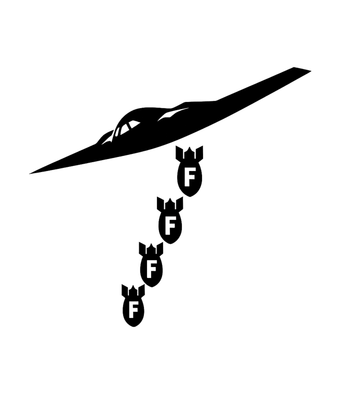 Dropping F Bombs B2 Bomber