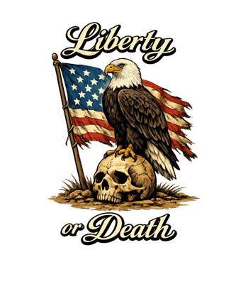 Liberty or Death Eagle