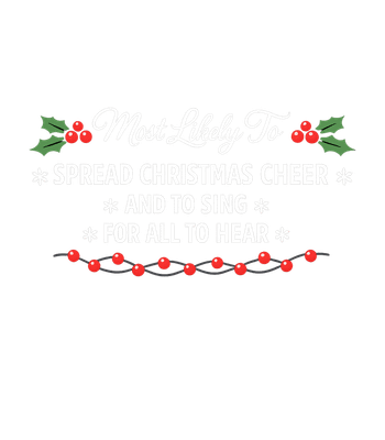 Most Likely Christmas Cheer