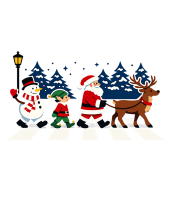 Christmas Crosswalk Crew